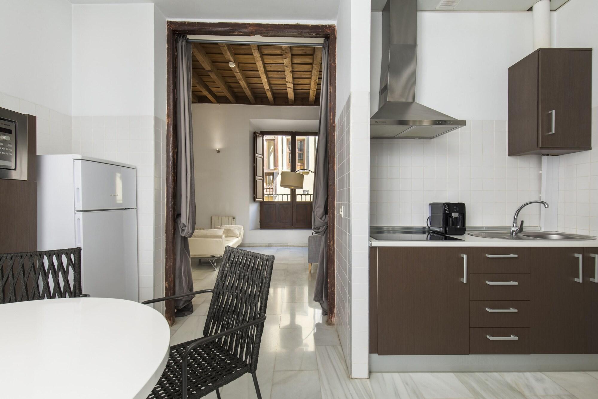 גרנדה Elvira Suites מראה חיצוני תמונה