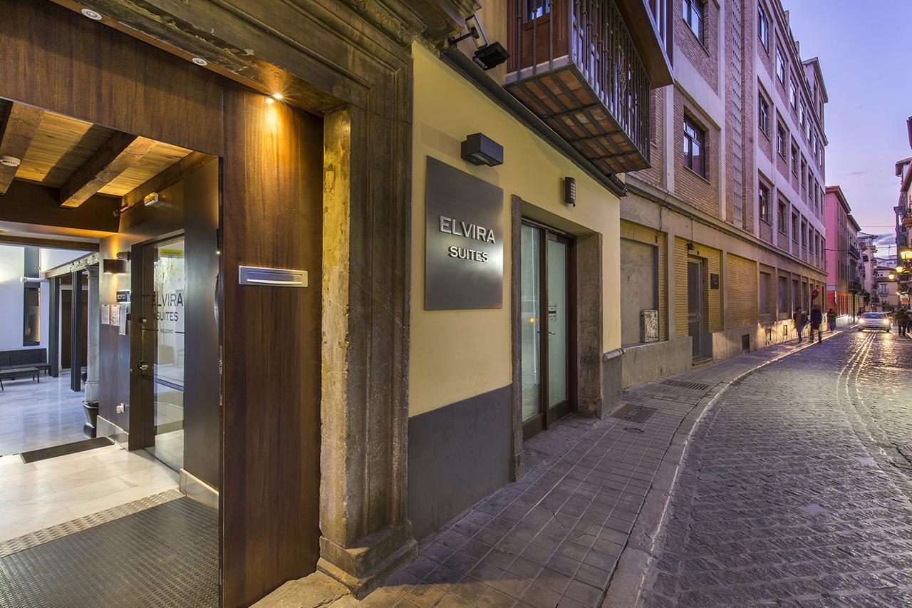 גרנדה Elvira Suites מראה חיצוני תמונה
