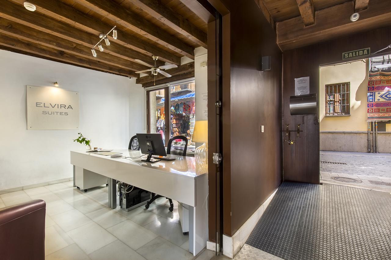 גרנדה Elvira Suites מראה חיצוני תמונה